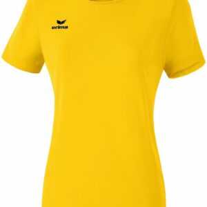 Erima Funktions Teamsport T-Shirt Damen gelb 208619 Gr. 44