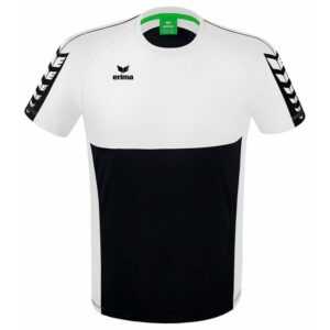 Erima Six Wings T-Shirt 1082205 schwarz/weiß XL