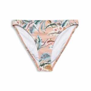 Esprit Bikini-Hose "Recycelt: Slip mit Tropical-Print"