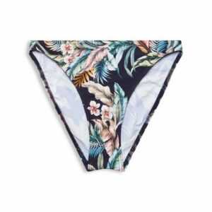 Esprit Bikini-Hose "Recycelt: Slip mit Tropical-Print"