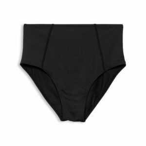 Esprit Bikini-Hose "Recycelt: unifarbener Highwaist-Slip"