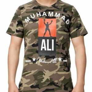John Kayna T-Shirt "Herren T-Shirt Kurzarm Rundhals Camouflage Print" (Shirt Polo Kurzarmshirt Tee, 1-tlg., im modischem Design) Fitness Freizeit Casual