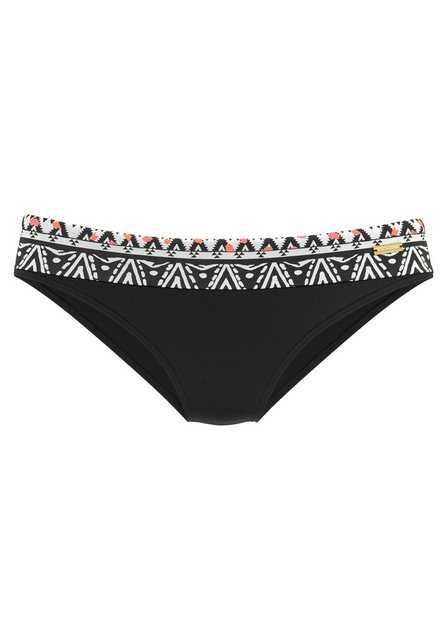 LASCANA Bikini-Hose "Belize" mit Umschlagbund