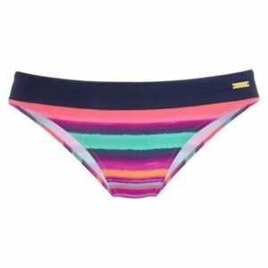 LASCANA Bikini-Hose "Rainbow" mit Umschlagbund