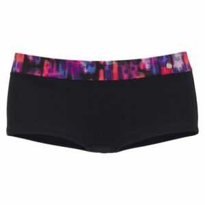 LASCANA Bikini-Hotpants "Sensation" mit bedrucktem Bündchen