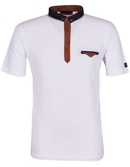 Leif Nelson T-Shirt "Herren T-Shirt Polo LN-55720"