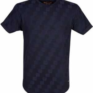 Leif Nelson T-Shirt "Herren T-Shirt Rundhals LN-55655" normal