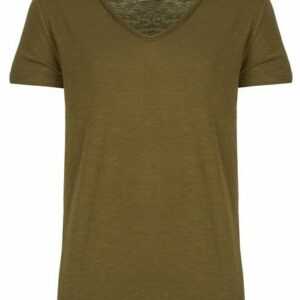 Leif Nelson T-Shirt "Herren T-Shirt V-Ausschnitt LN-6280"
