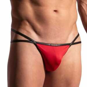 MANSTORE String "MANSTORE M2223 Bikini String red"