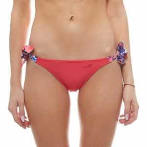 Maui Wowie Bügel-Bikini "MAUI WOWIE schmales Bikini-Höschen Damen Bikini Panty mit Schleife Badehose Rot"