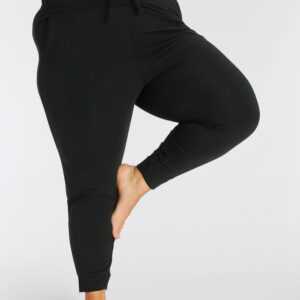 Nike Sporthose "Yoga Dri-FIT Womens / Fleece Joggers (Plus Size)"