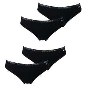 O'Neill Damen Bikini Slips Plain - 4er 6er 8er Multipack