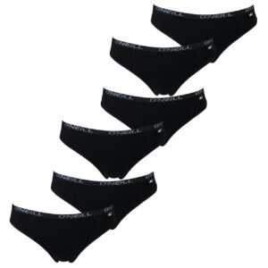 O'Neill Damen Bikini Slips Plain - 4er 6er 8er Multipack