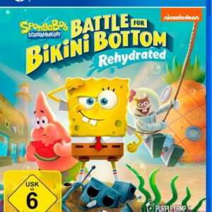 PS4 Spongebob Schwammkopf: Battle For Bikini Bottom - Rehydrated PlayStation 4
