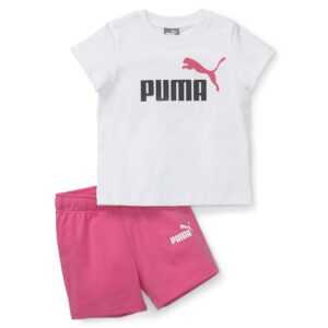 PUMA Jogginganzug "Minicats Baby-Set aus T-Shirt und Shorts"