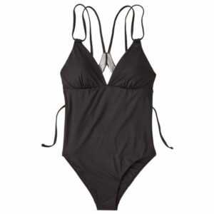 Patagonia - Women's Nanogrip Sunset Swell One-Piece Swimsuit - Badeanzug Gr S grau