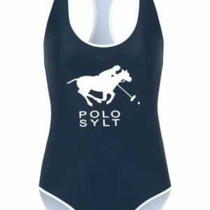 Polo Sylt Badeanzug "mit modischen Kontrasten"