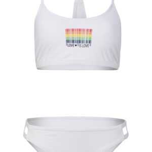 Pride Bustier Bikini (2-tlg.Set)