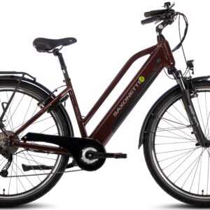 SAXONETTE E-Bike "COMFORT SPORT", 9 Gang, Shimano, Alivio, Heckmotor 250 W