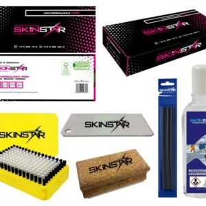 SkinStar Skiwachs-Starter Set 6-teilig Universal Wax - Alpin + Nordic + Board