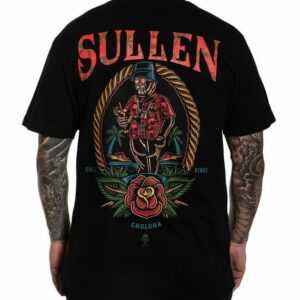 Sullen Clothing T-Shirt "Sullen Clothing T-Shirt - Chill Vibes Schwarz" (1-tlg)