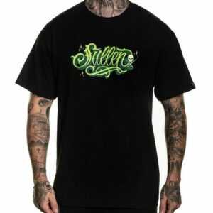 Sullen Clothing T-Shirt "Sullen Clothing T-Shirt - Lime Script" (1-tlg)