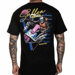 Sullen Clothing T-Shirt "Sullen Clothing T-Shirt - No Wake Zone" (1-tlg)