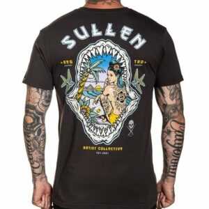 Sullen Clothing T-Shirt "Sullen Clothing T-Shirt - Shark Sunset" (1-tlg)