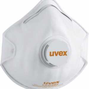 Uvex Schwerlastregal "Uvex silv-air classic 2210 8732210 Feinstaubmaske mit Ventil FFP2 15 St."
