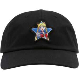 Vans Baseball Cap "CURVED BILL JOCKEY PRETY GUARDIAN SAILOR MOON", aus der "Sailor Moon" Kollektion