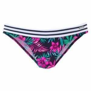Venice Beach Bikini-Hose "Summer" mit Umschlagbund