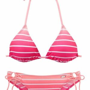Venice Beach Triangel-Bikini in Neonfarben