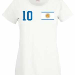 Youth Designz T-Shirt "Argentinien Damen T-Shirt" mit trendigem Motiv