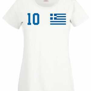 Youth Designz T-Shirt "Griechenland Damen T-Shirt" mit trendigem Motiv