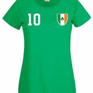 Youth Designz T-Shirt "Irland Damen T-Shirt" mit trendigem Motiv