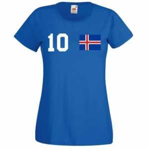 Youth Designz T-Shirt "Island Damen T-Shirt" mit trendigem Motiv