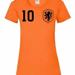 Youth Designz T-Shirt "Niederlande Damen T-Shirt" mit trendigem Motiv