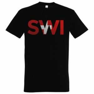Youth Designz T-Shirt "Schweiz Herren T-Shirt im Fußball Look" mit SWI Frontprint