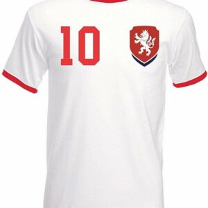 Youth Designz T-Shirt "Tschechische Republik Herren T-Shirt im Fußball Trikot Look" mit trendigem Motiv
