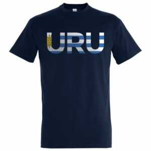 Youth Designz T-Shirt "Uruguay Herren T-Shirt im Fußball Look" mit URU Frontprint