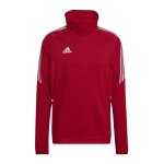 adidas Condivo 22 Trainingssweatshirt Rot