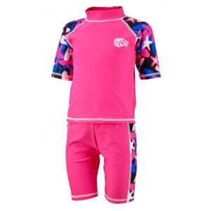 Beco Sealife Zweiteiler UV-Schwimmanzug Kinder 4 - pink 92