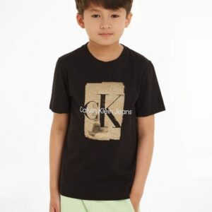 Calvin Klein Jeans T-Shirt SECOND SKIN PRINT SS T-SHIRT mit Logodruck