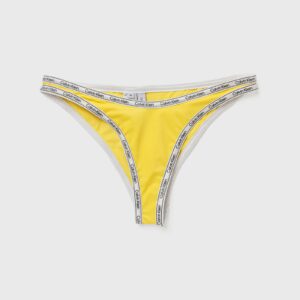 Calvin Klein Underwear Bikini Swim women Swimwear yellow in Größe:S