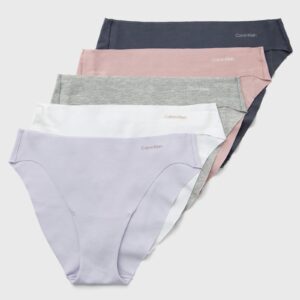 Calvin Klein Underwear WMNS 5 PACK BIKINI (MID-RISE) women Panties multi in Größe:XS