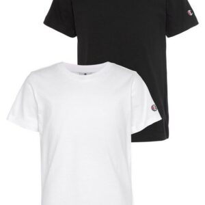 Champion T-Shirt Classic 2pack Crewneck T-Shirt - für Kinder (Packung, 2-tlg)