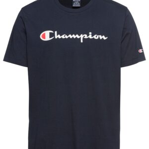 Champion T-Shirt "Icons Crewneck T-Shirt Large Logo", mit Logo Print
