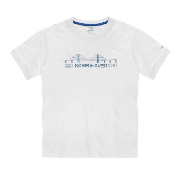 Coastguard T-Shirt Herren T-Shirt Köbenhaven mit Print - Kurzarmshirt aus Baumwolle