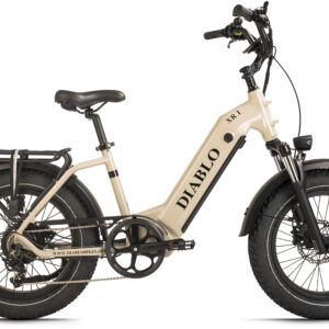 DIABLO BIKES E-Bike "XR1", 7 Gang, Shimano, Tourney, Heckmotor 250 W