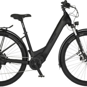 FISCHER Fahrrad E-Bike "TERRA 8.0i 43", 10 Gang, Shimano, Deore, Mittelmotor 250 W, (mit Fahrradschloss)